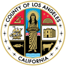 Seal of Los Angeles County California