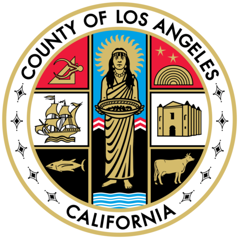 Seal of Los Angeles County California